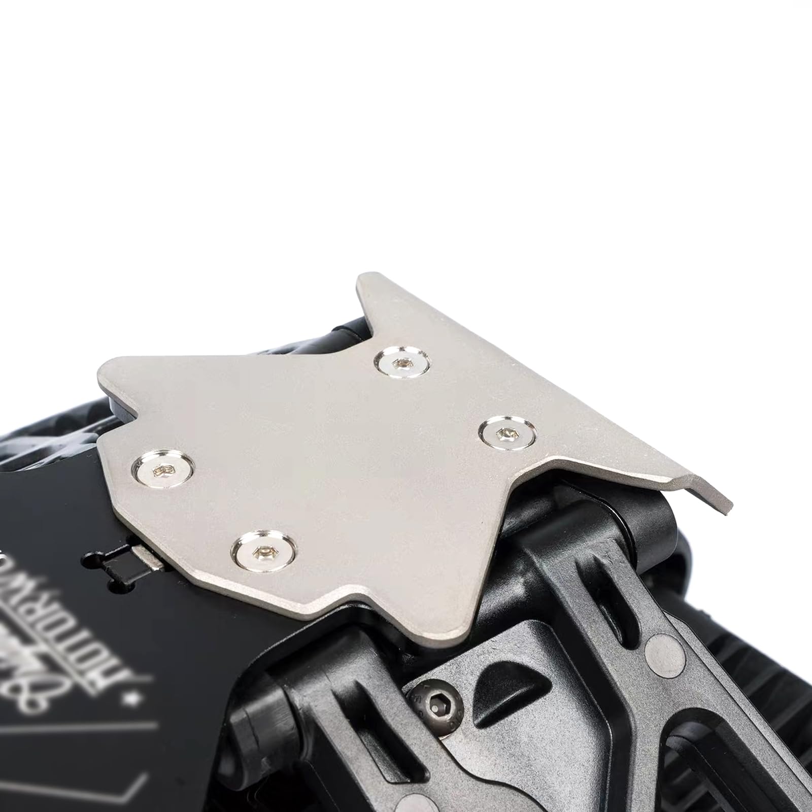 Amazon.com: Titanium Sparking Skid Plate Chassis Guard for Arrma
